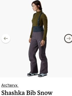 ARC'TERYX  Shashka Bib GORETEX